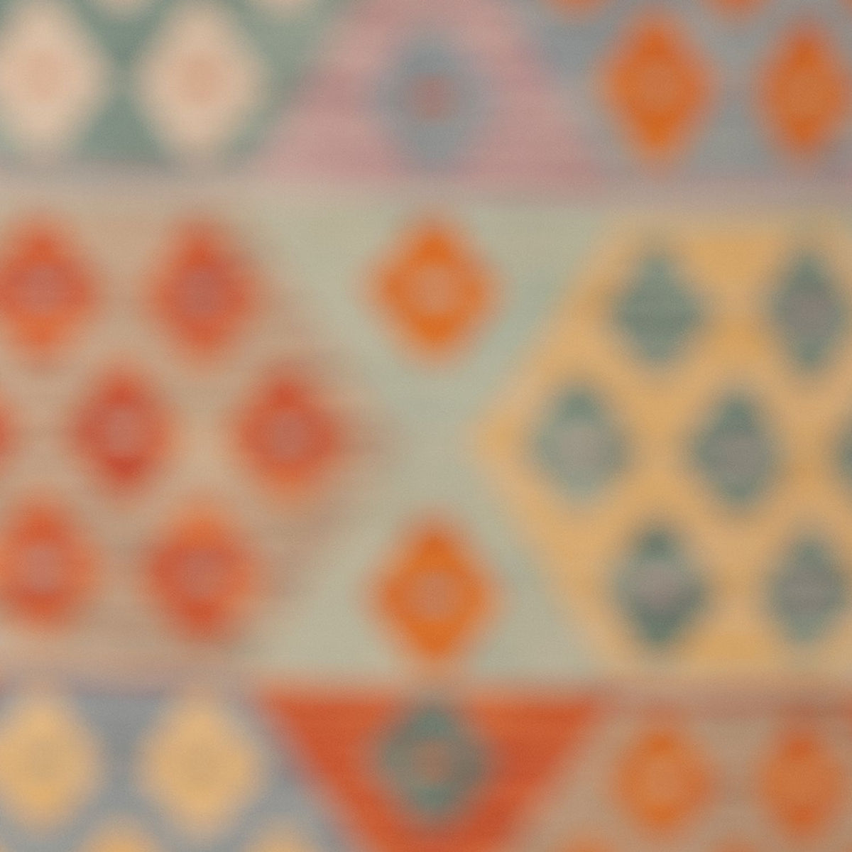 Kelim Carpet - Splash - 182 x 124 cm - flerfärgad