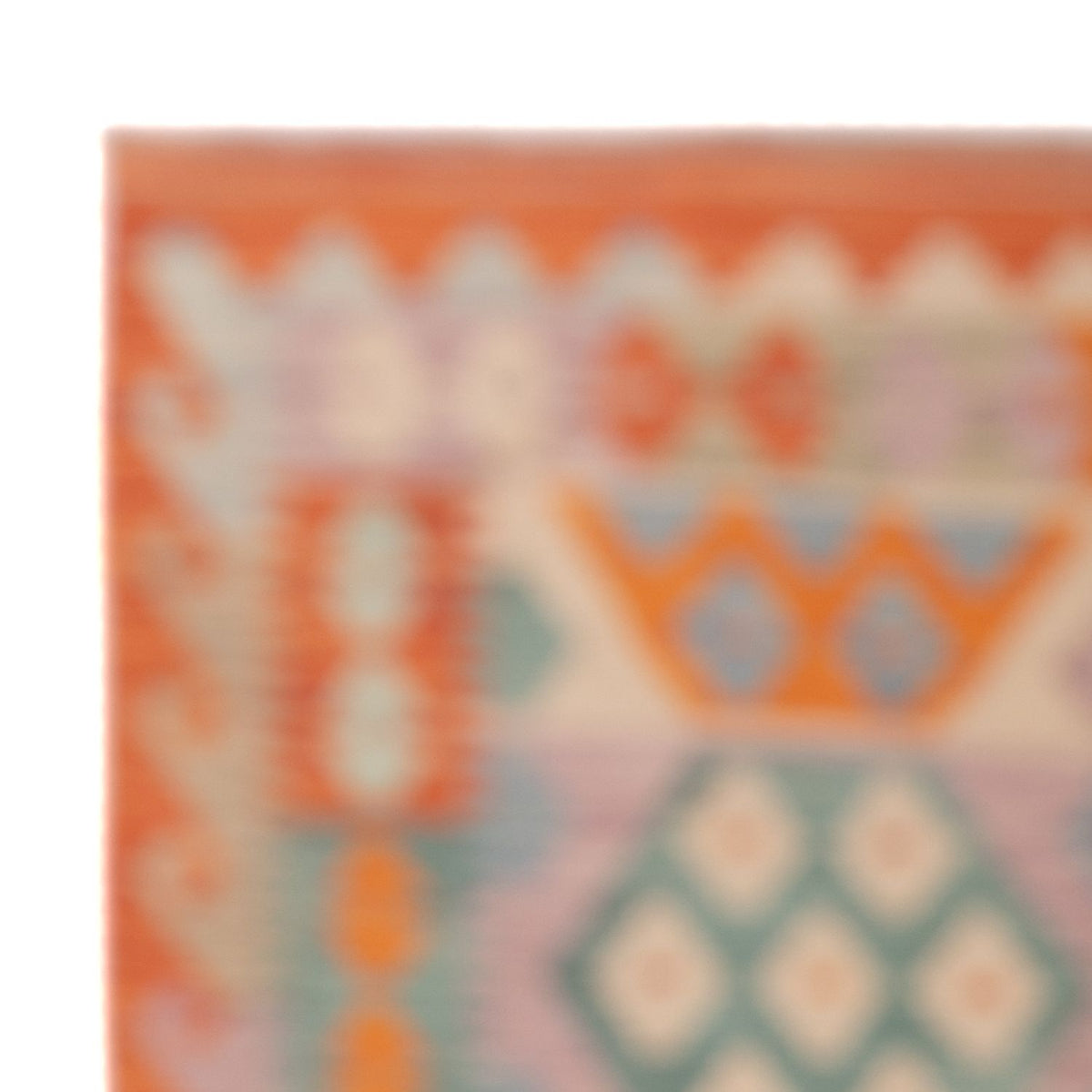 Kelim Carpet - Splash - 182 x 124 cm - flerfärgad