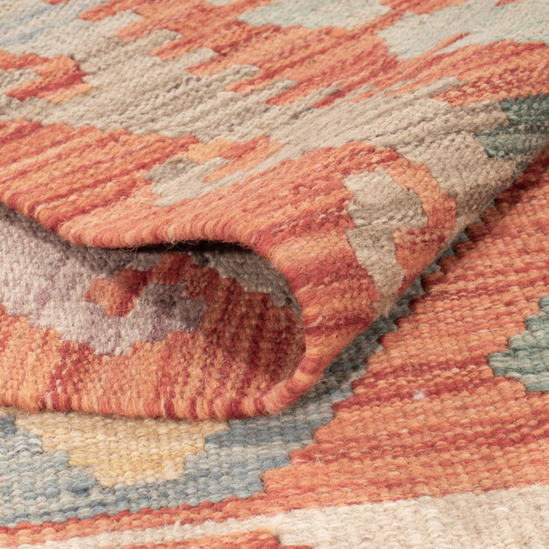 Kelim Carpet - Splash - 182 x 124 cm - flerfärgad