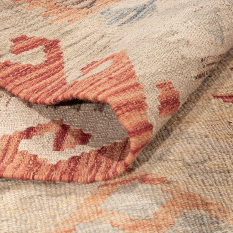 Kelim Carpet - Splash - 170 x 132 cm - flerfärgad