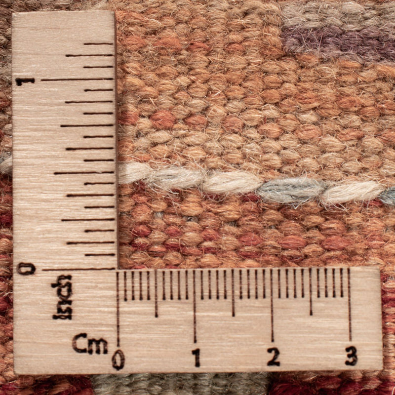 Kelim Carpet - Splash - 170 x 132 cm - flerfärgad