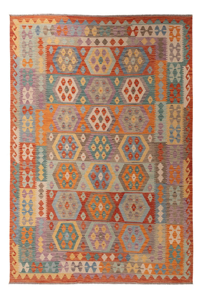 Kilim Maimana Mattan 203x294cm - Ullmatta