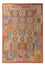 Kelim Carpet - Splash - 294 x 203 cm - flerfärgad