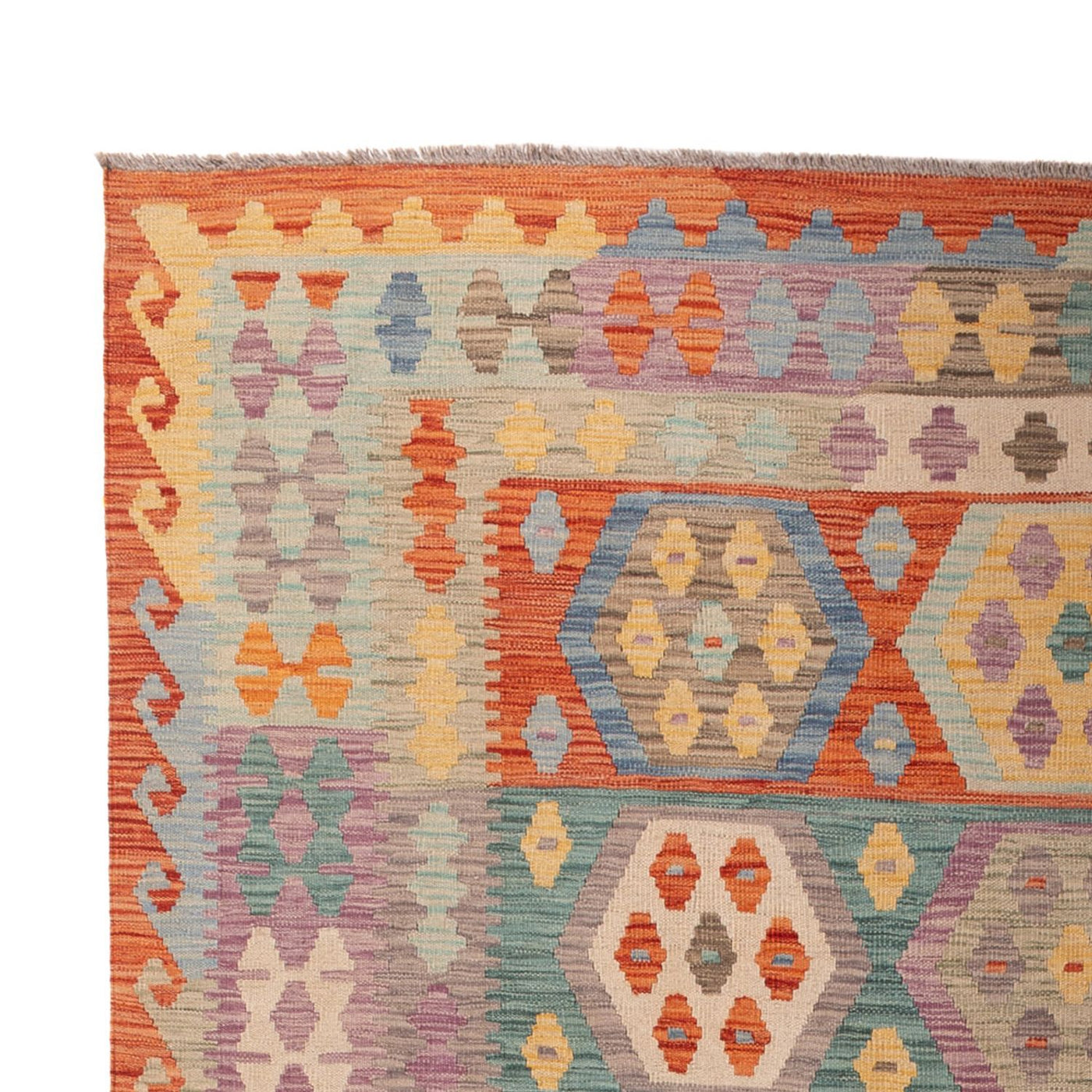 Kilim Maimana Mattan 294x203cm - Ullmatta