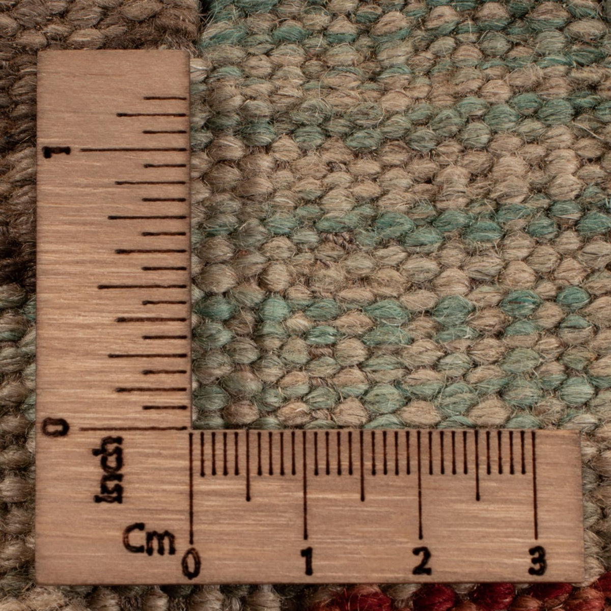 Kelim Carpet - Splash - 294 x 203 cm - flerfärgad