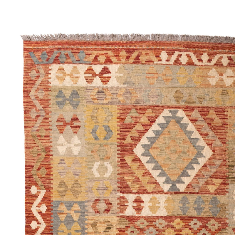 Kelim Carpet - Splash - 287 x 191 cm - flerfärgad