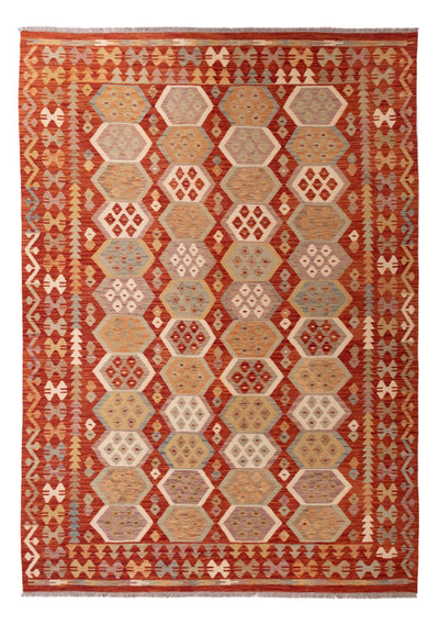 Kilim Maimana Mattan 203x289cm - Ullmatta