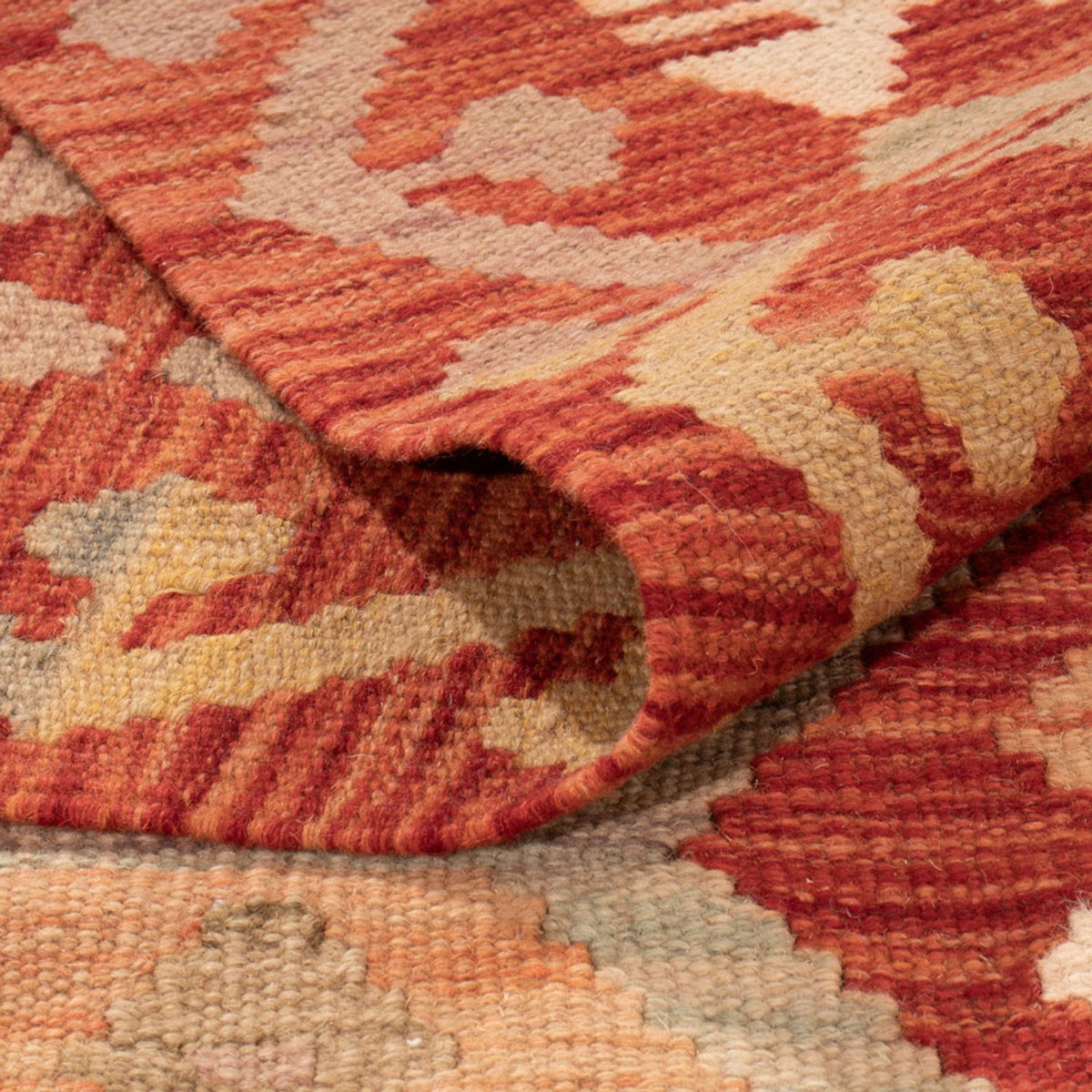 Kelim Carpet - Splash - 289 x 203 cm - flerfärgad