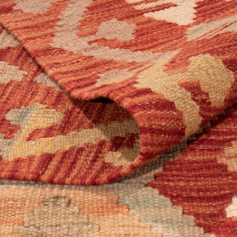 Kelim Carpet - Splash - 289 x 203 cm - flerfärgad