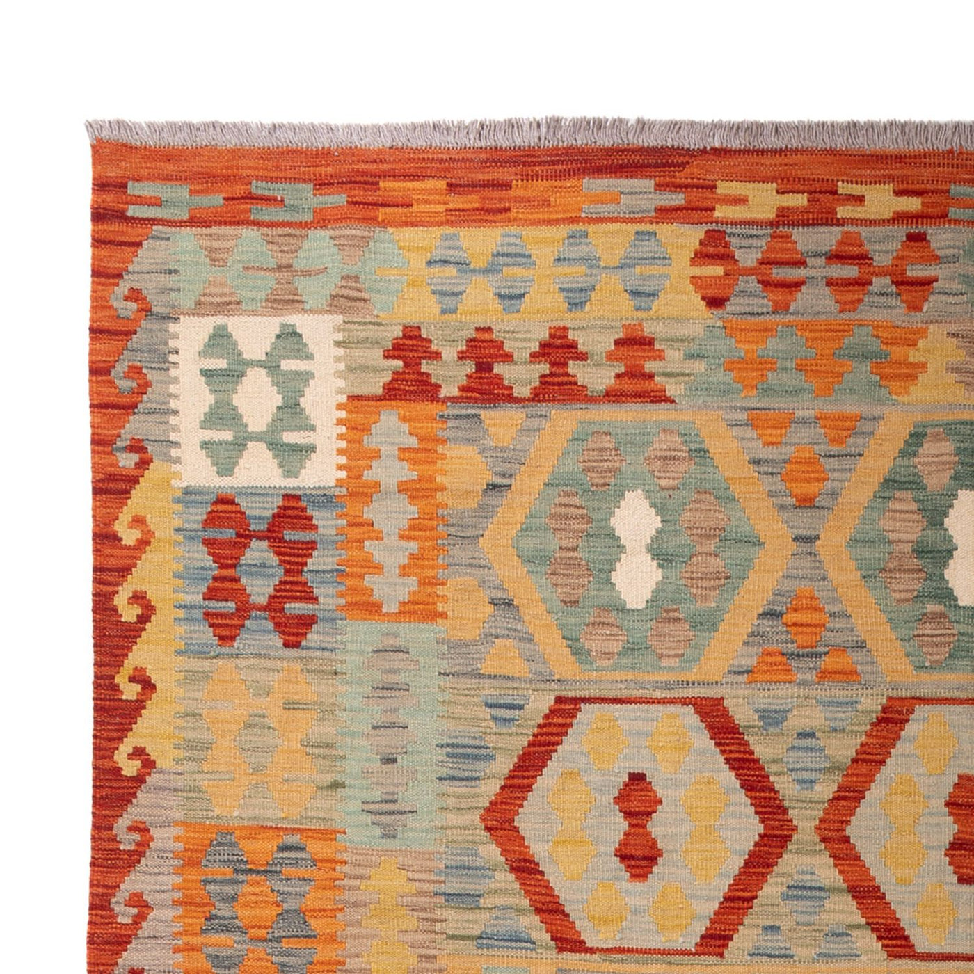 Kilim Maimana Mattan 294x202cm - Ullmatta