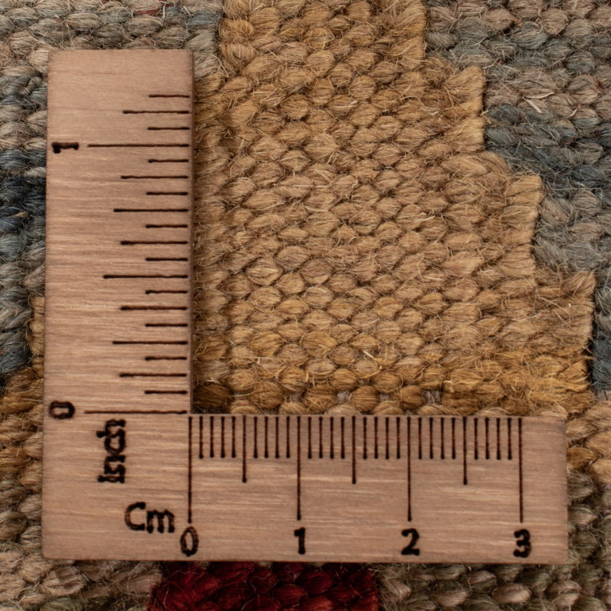 Kelim Carpet - Splash - 294 x 202 cm - flerfärgad