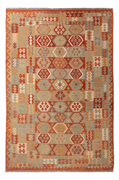 Kilim Maimana Mattan 203x306cm - Ullmatta
