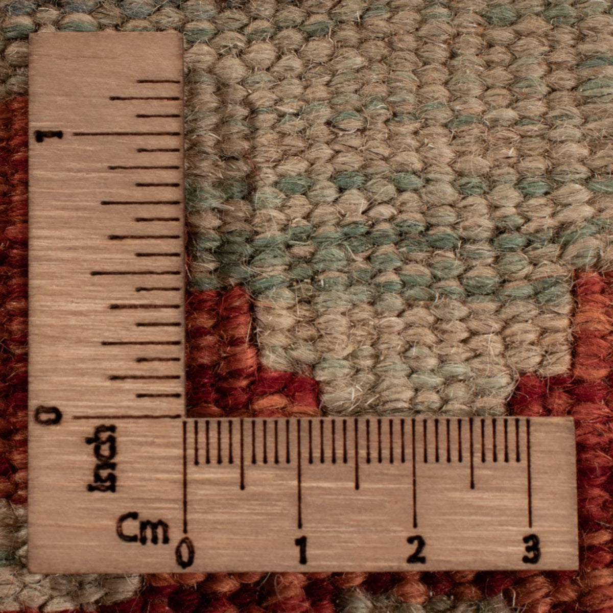 Kelim Carpet - Splash - 306 x 203 cm - flerfärgad