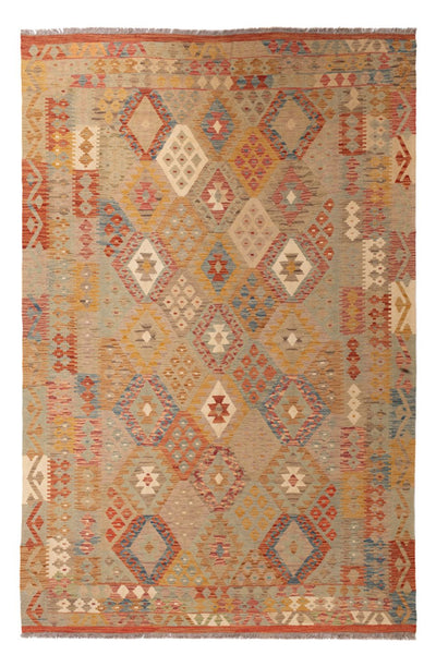 Kilim Maimana Mattan 199x301cm - Ullmatta