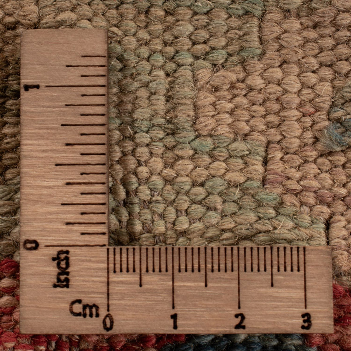 Kelim Carpet - Splash - 301 x 199 cm - flerfärgad