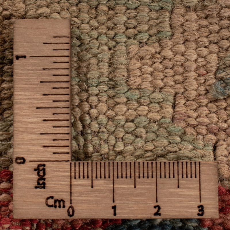 Kelim Carpet - Splash - 301 x 199 cm - flerfärgad