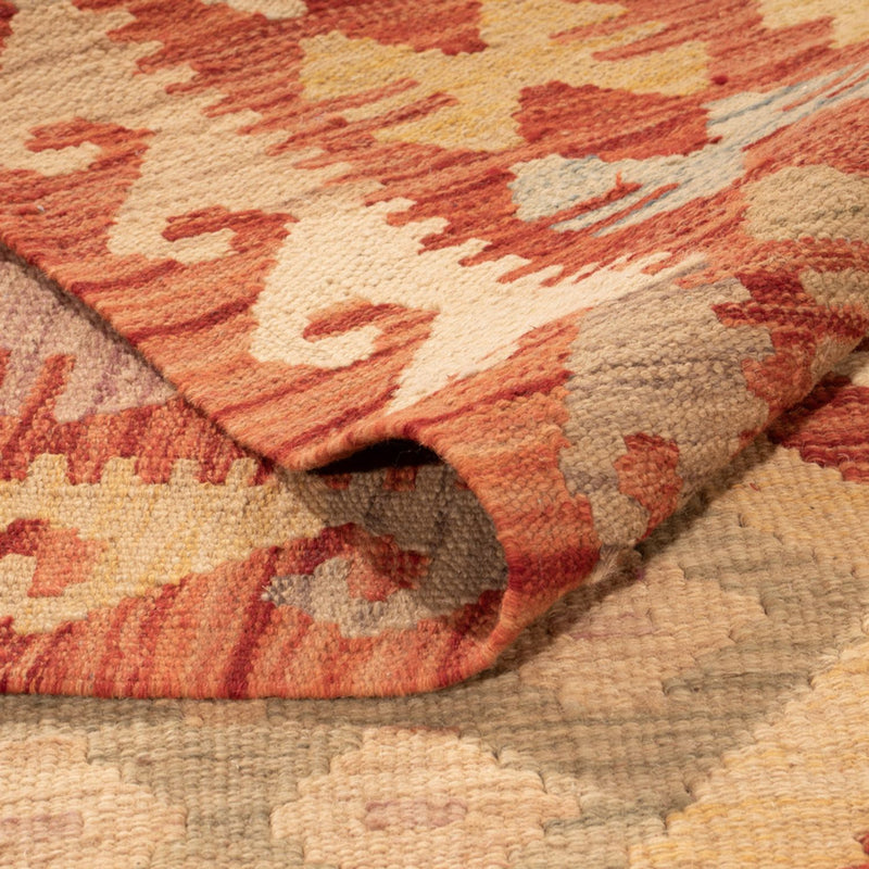 Kelim Carpet - Splash - 302 x 198 cm - flerfärgad