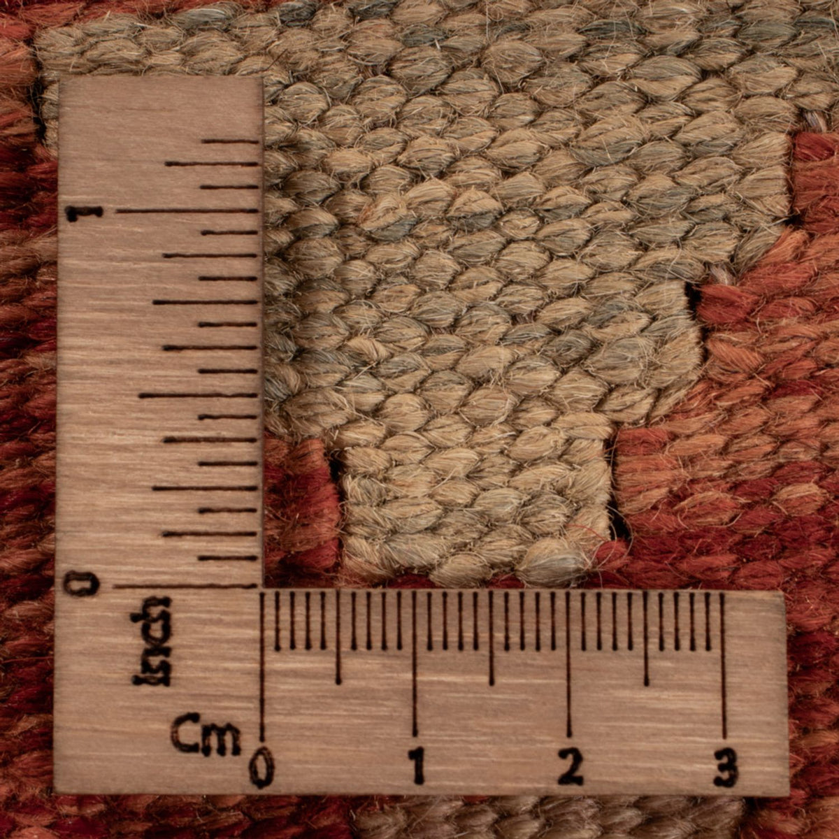 Kelim Carpet - Splash - 302 x 198 cm - flerfärgad