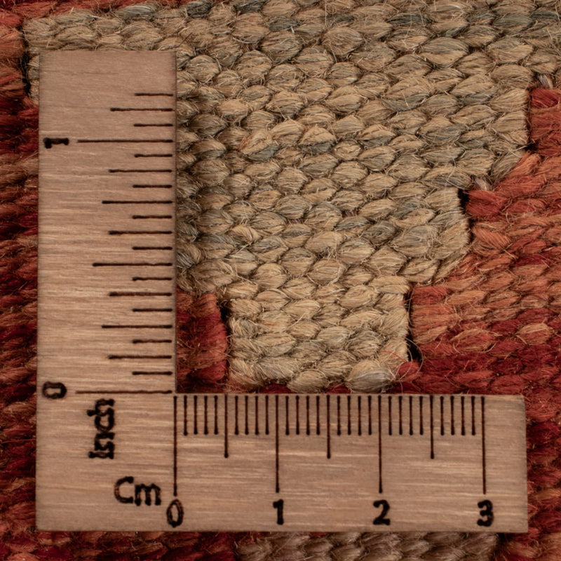 Kelim Carpet - Splash - 302 x 198 cm - flerfärgad