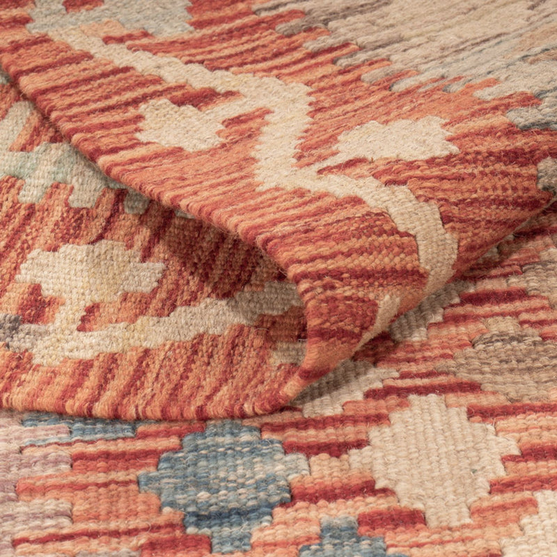 Kelim Carpet - Splash - 200 x 122 cm - flerfärgad