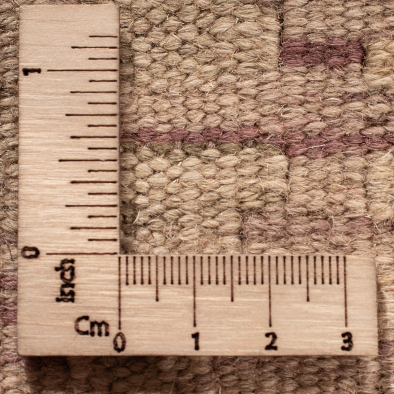 Kelim Carpet - Splash - 200 x 122 cm - flerfärgad