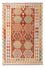 Kelim Carpet - Splash - 184 x 120 cm - flerfärgad