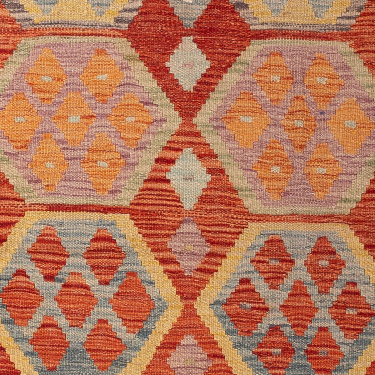 Kelim Carpet - Splash - 184 x 120 cm - flerfärgad
