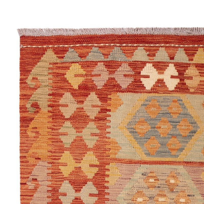 Kelim Carpet - Splash - 194 x 117 cm - flerfärgad