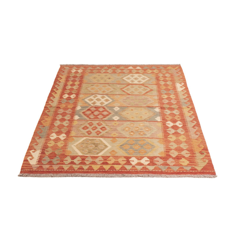 Kelim Carpet - Splash - 194 x 117 cm - flerfärgad