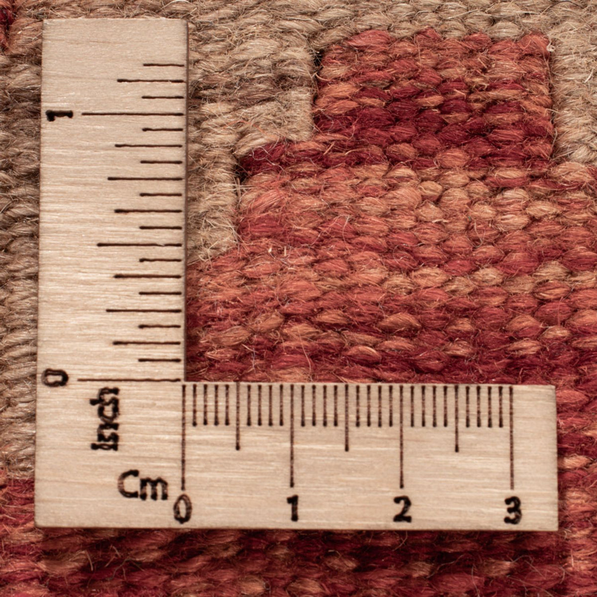 Kelim Carpet - Splash - 194 x 117 cm - flerfärgad