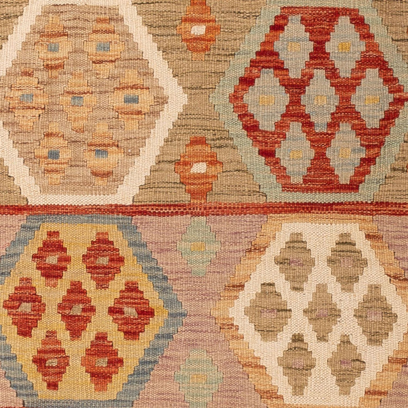 Kelim Carpet - Splash - 185 x 122 cm - flerfärgad