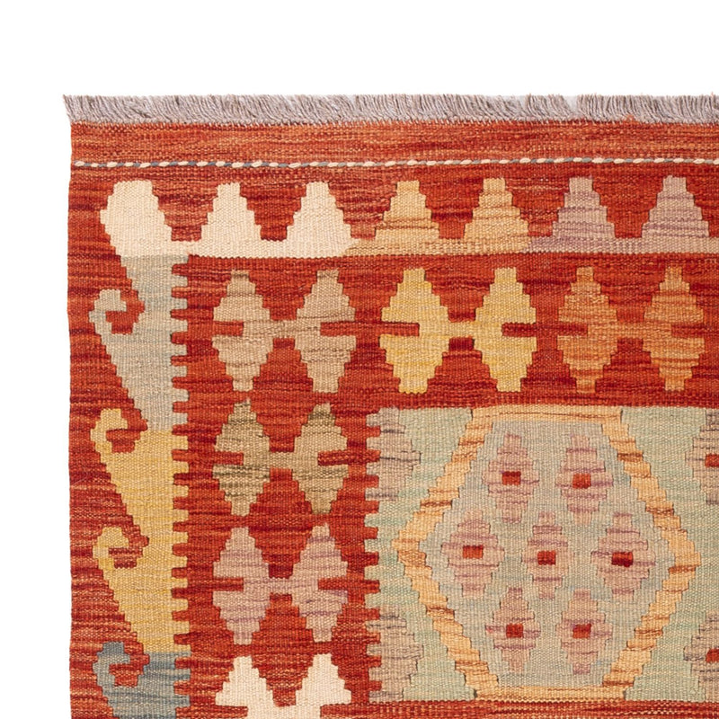 Kelim Carpet - Splash - 185 x 122 cm - flerfärgad