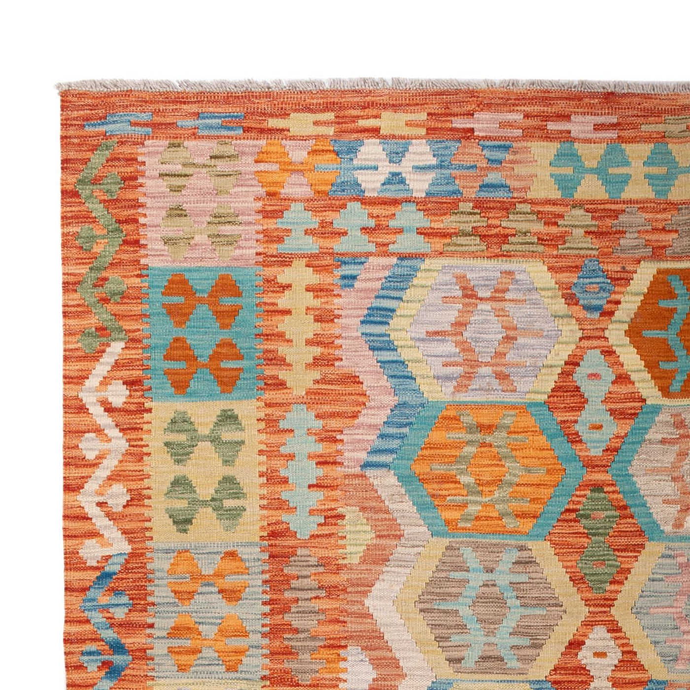 Kilim Maimana Mattan 294x210cm - Ullmatta