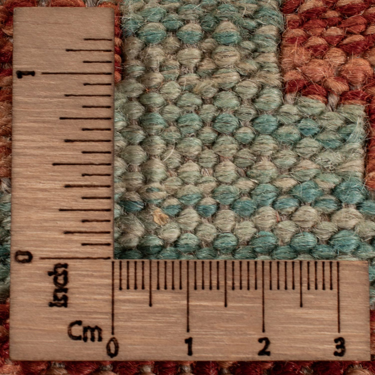 Kelim Carpet - Splash - 294 x 210 cm - flerfärgad