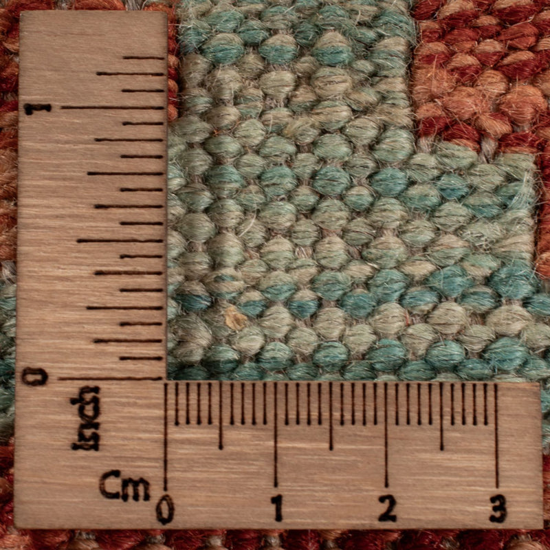 Kelim Carpet - Splash - 294 x 210 cm - flerfärgad