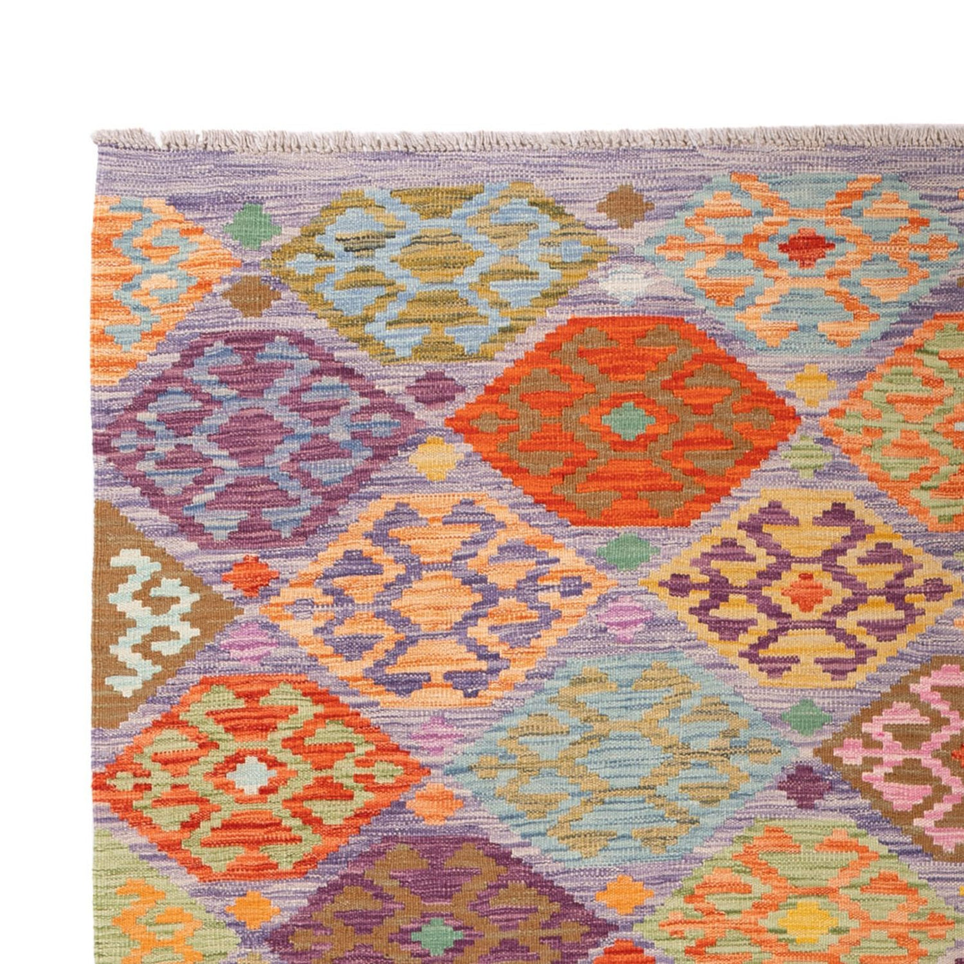 Kilim Maimana Mattan 292x204cm - Ullmatta