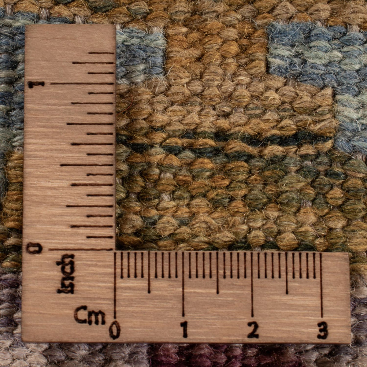 Kelim Carpet - Splash - 292 x 204 cm - flerfärgad