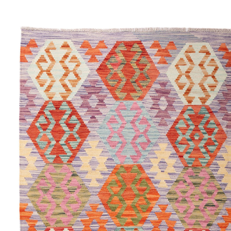 Kelim Carpet - Splash - 290 x 214 cm - flerfärgad