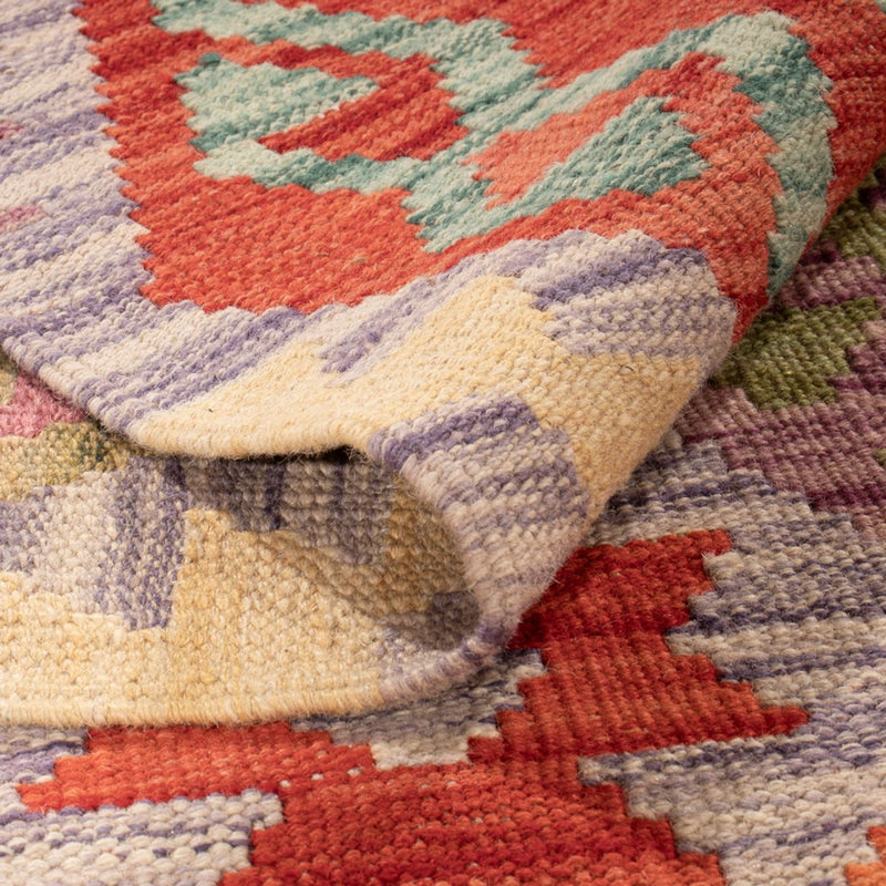 Kelim Carpet - Splash - 290 x 214 cm - flerfärgad