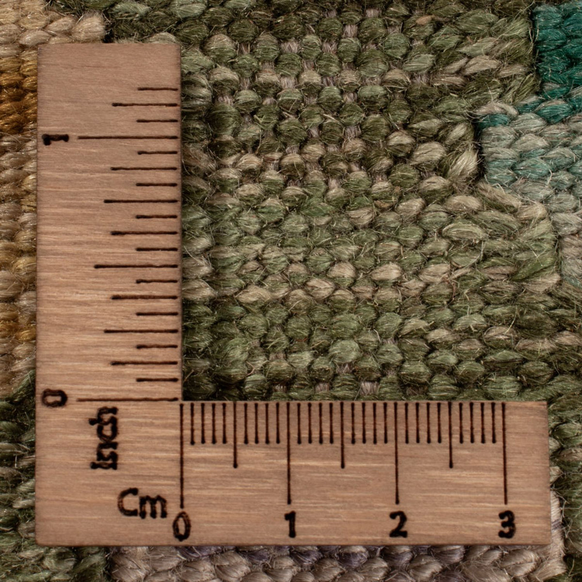 Kelim Carpet - Splash - 299 x 200 cm - flerfärgad