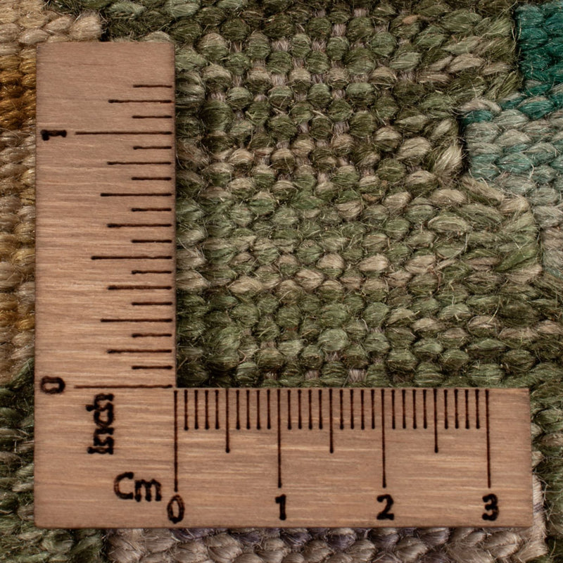 Kelim Carpet - Splash - 299 x 200 cm - flerfärgad