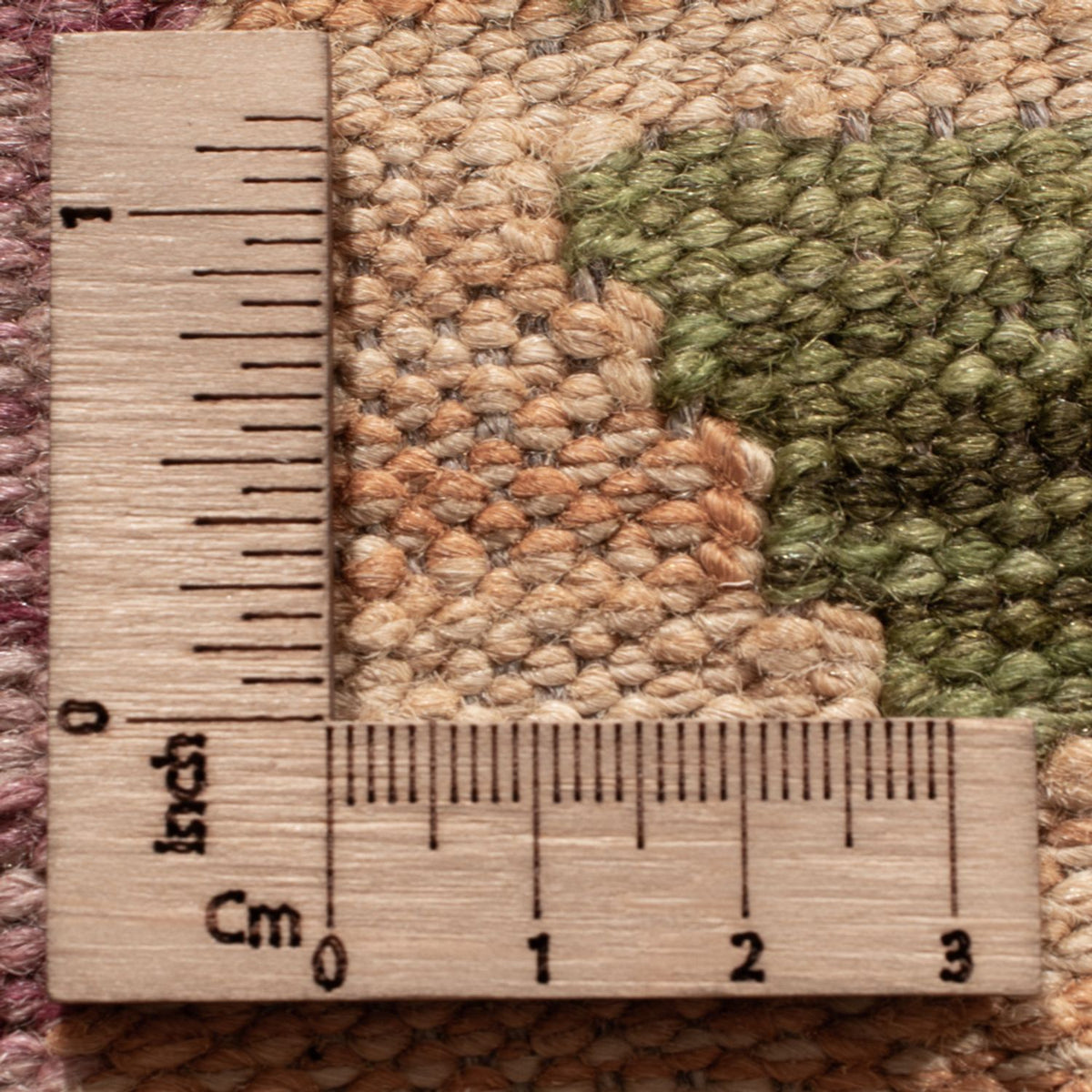 Kelim Carpet - Splash - 187 x 127 cm - flerfärgad