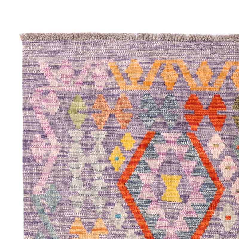 Kelim Carpet - Splash - 187 x 134 cm - flerfärgad