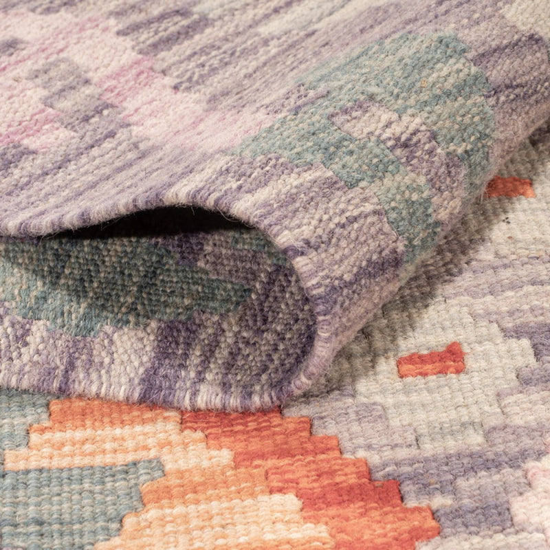 Kelim Carpet - Splash - 187 x 134 cm - flerfärgad