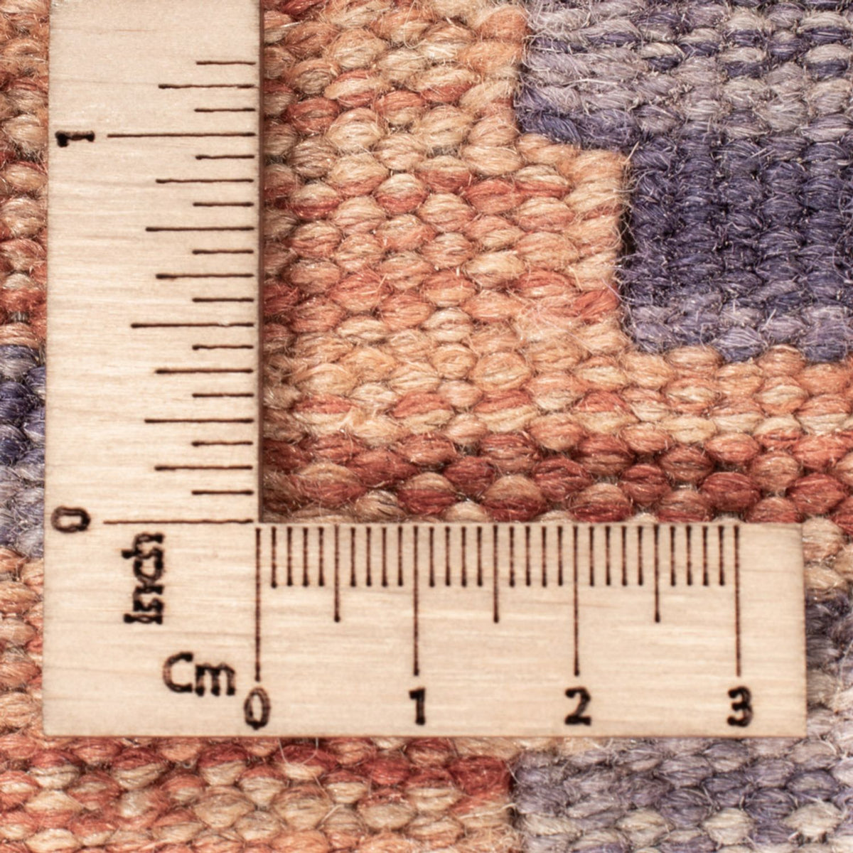 Kelim Carpet - Splash - 187 x 134 cm - flerfärgad