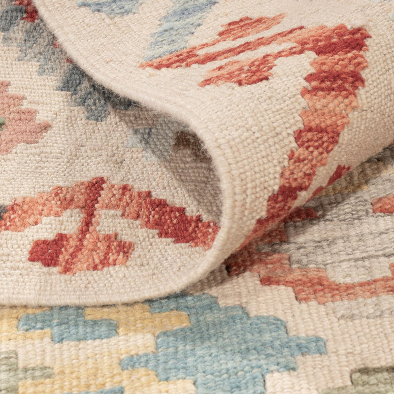 Kelim Carpet - Splash - 171 x 129 cm - flerfärgad