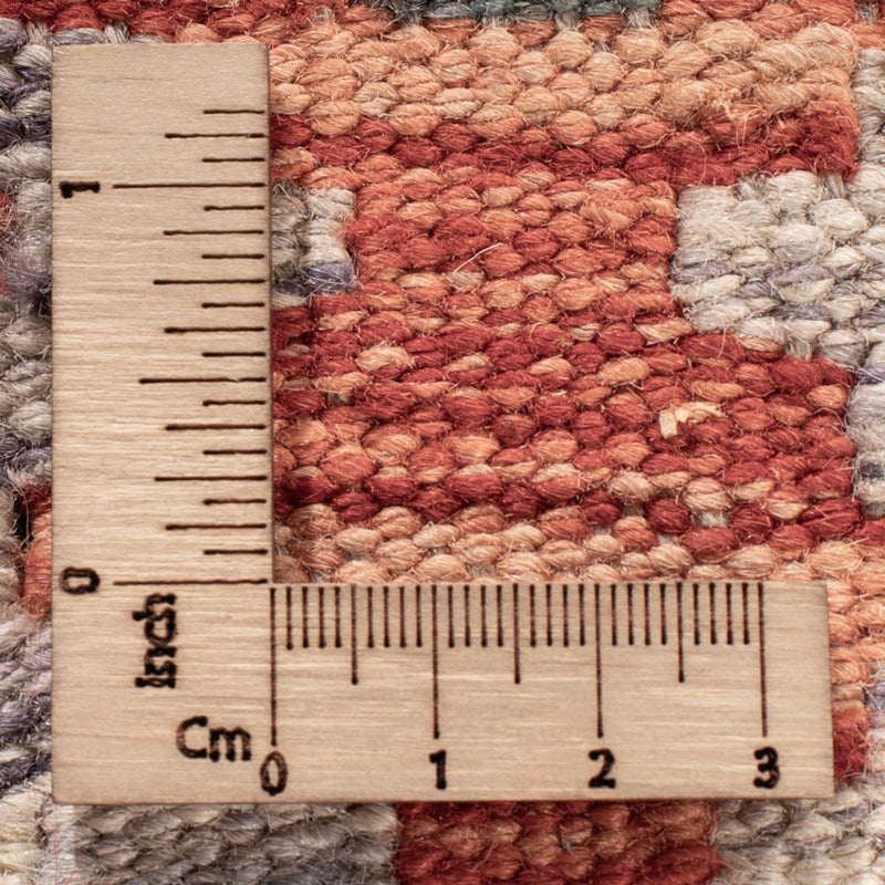 Kelim Carpet - Splash - 171 x 129 cm - flerfärgad