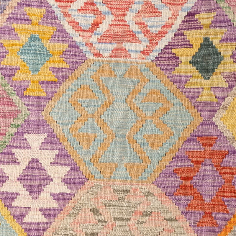Kelim Carpet - Splash - 172 x 122 cm - flerfärgad