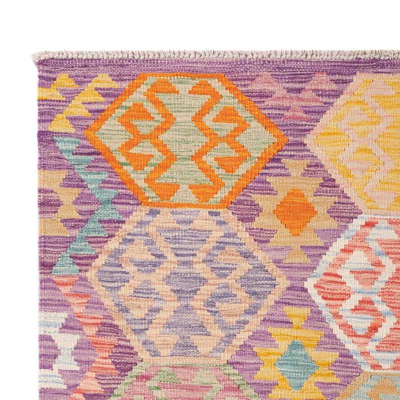 Kelim Carpet - Splash - 172 x 122 cm - flerfärgad