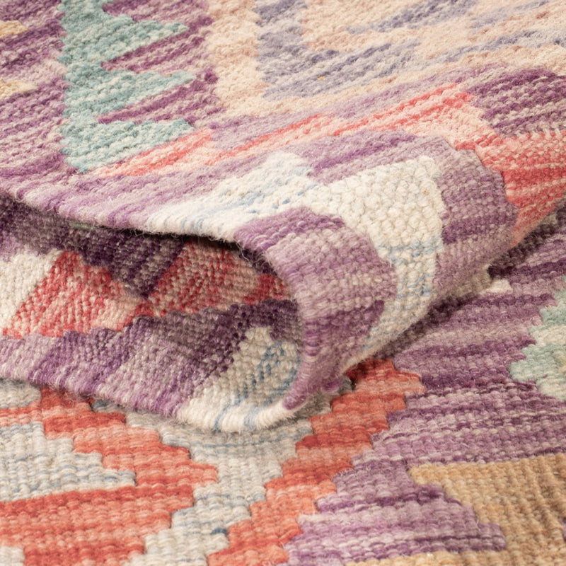 Kelim Carpet - Splash - 172 x 122 cm - flerfärgad